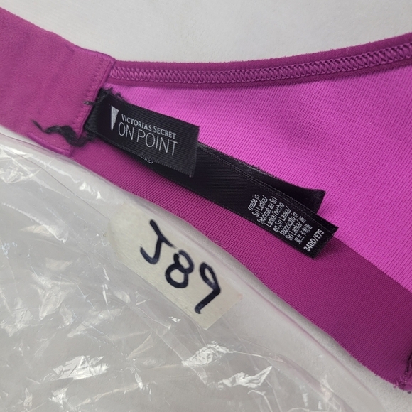 Victoria's Secret On Point double support pushup wear everywhere bra Size 34DD - Picture 5 of 5